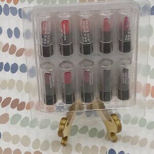 Avon ULTRA COLOR Mini LIPSTICK Sample Variety Ten Pack Assorted Colors 6g 2013